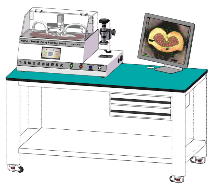 TCM4000自动水冷式端子截面分析仪