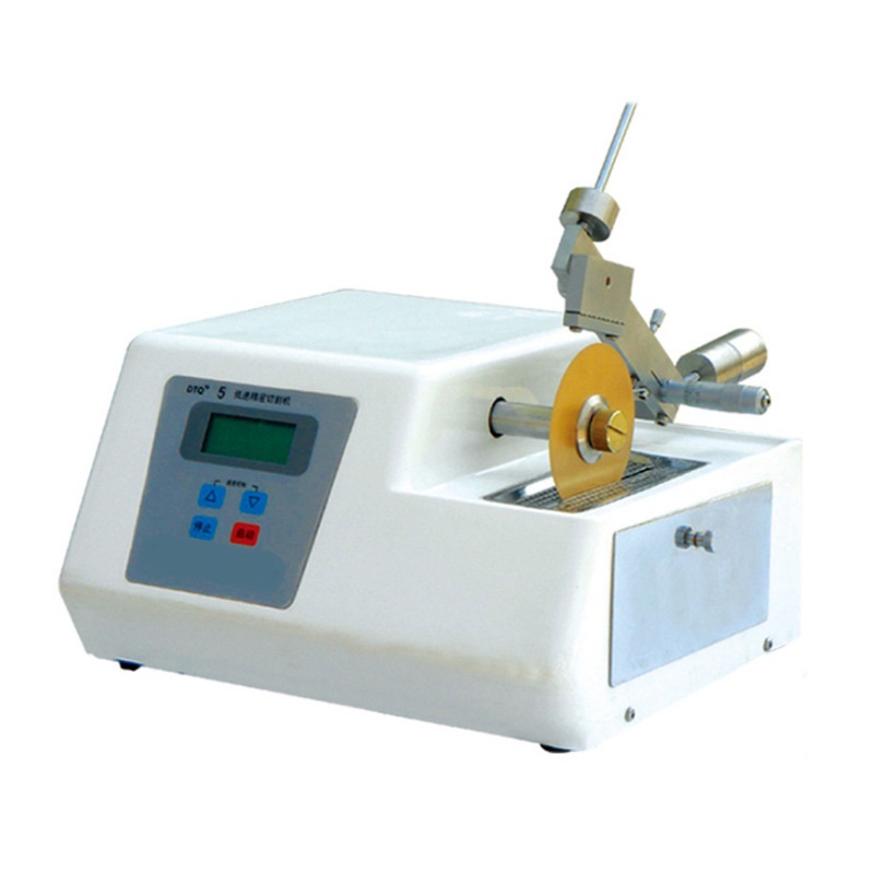 DTQ-5 Low speed precision metallographic cutting machine