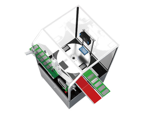 3D Vision Precision Testing System