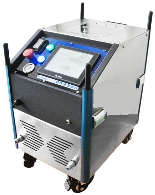 Precision dry ice cleaning machine DIC-A