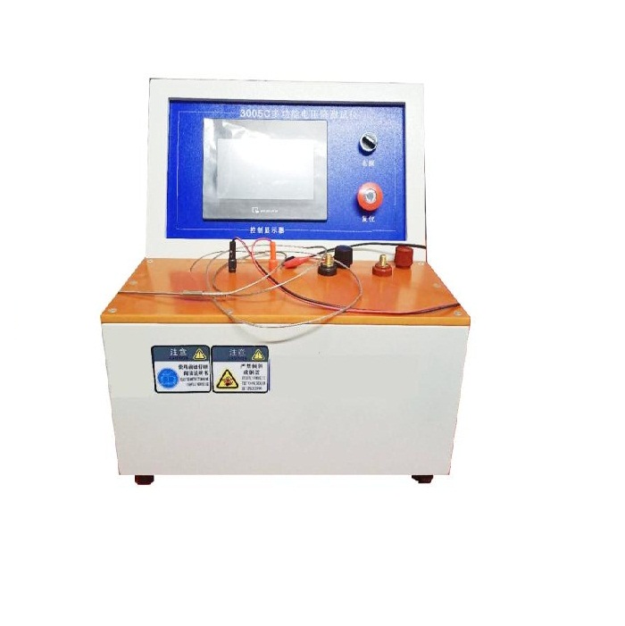 Voltage drop temperature rise tester