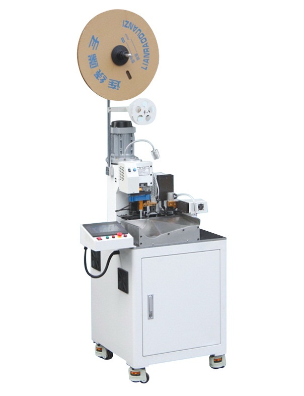 Fully automatic single head terminal machine