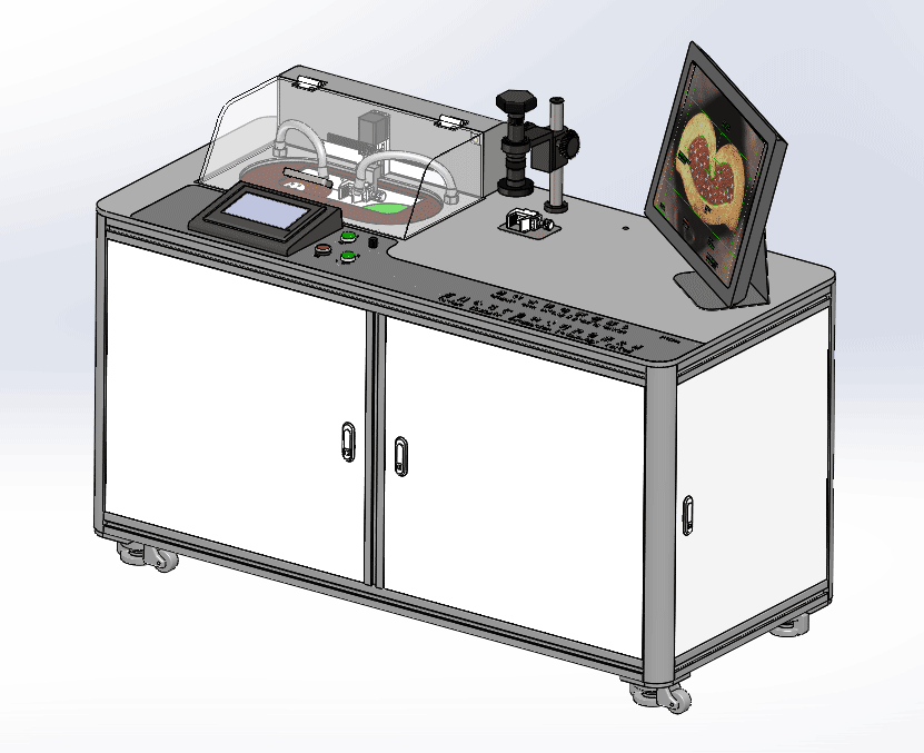 TCM5000 Automatic metallographic cutting and grinding integrated machine