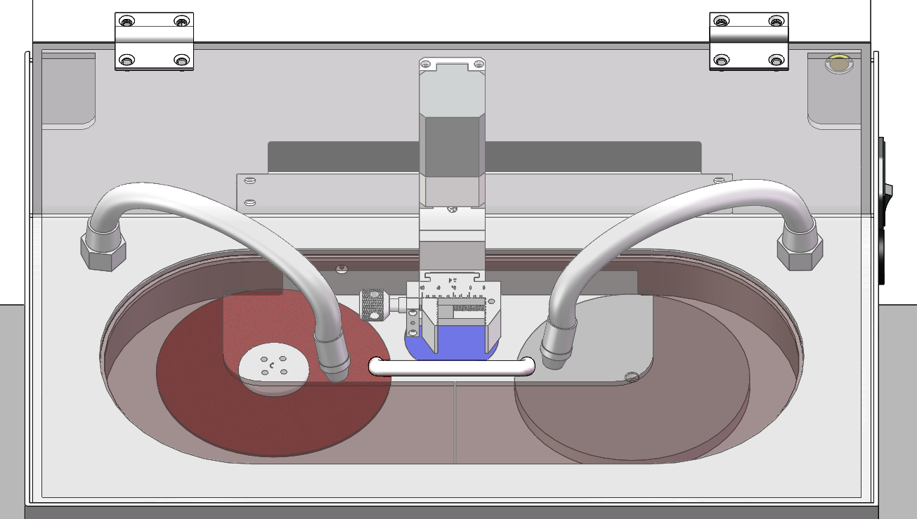 TCM4000SAutomatic water-cooled metallographic cross-section analyzer