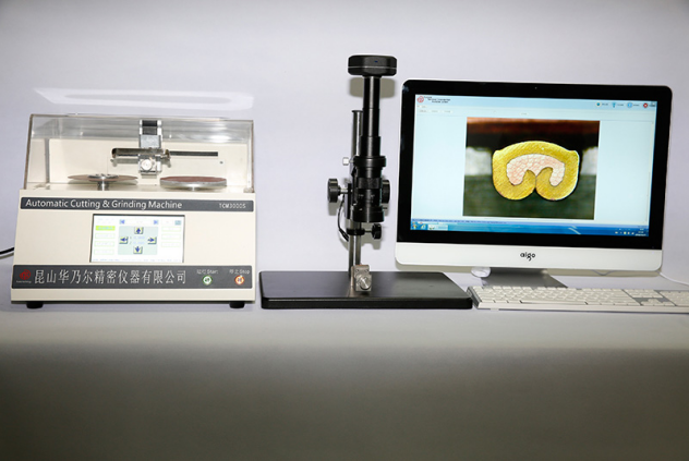 TCM3000S Metallographic cross-section analyzer