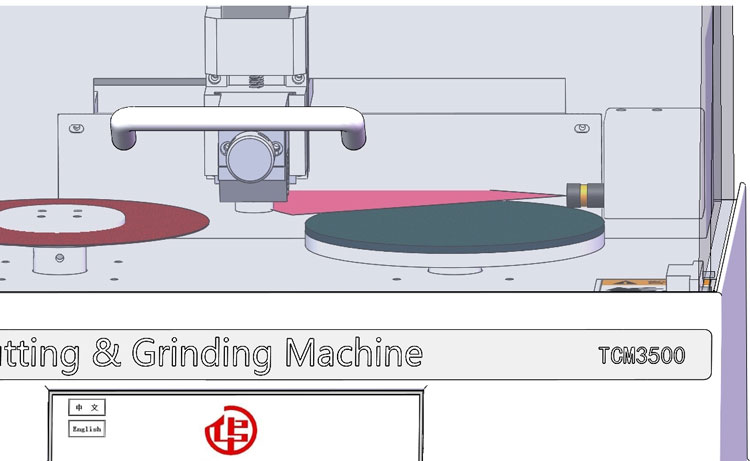 TCM3500 Automatic terminal cross-section analyzer