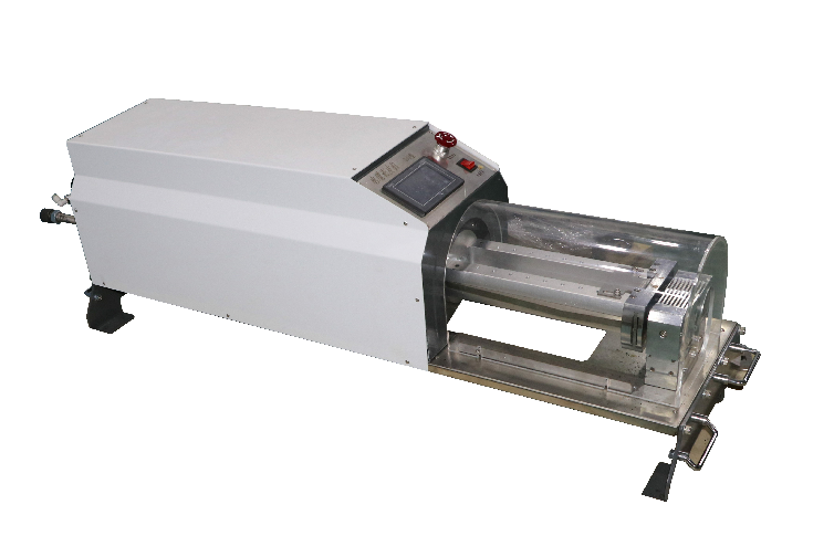 Rotary knife peeling machine