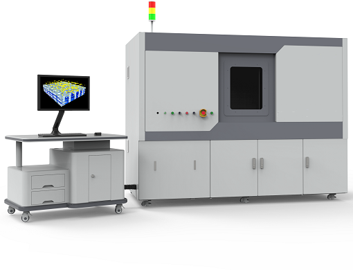 Open tube transmission high-resolution CT scanner CTNV-3000