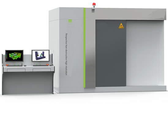 Industrial CT scanner CTMSV-1000