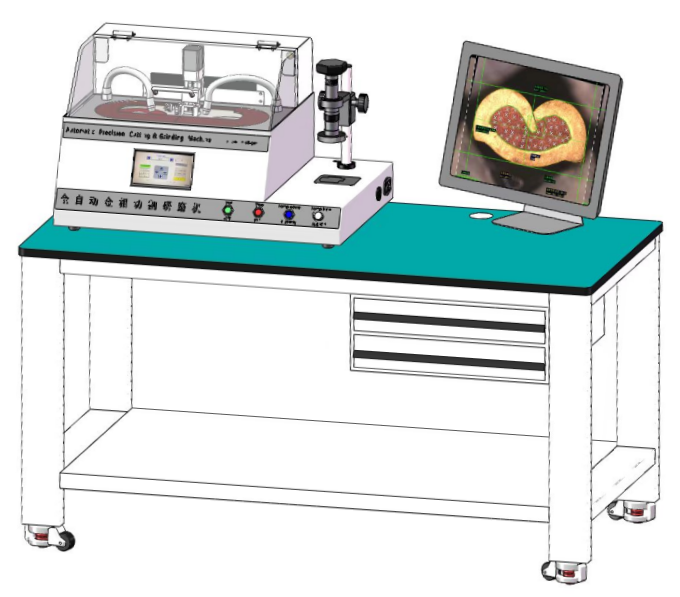 TCM4000 Automatic terminal section analyzer