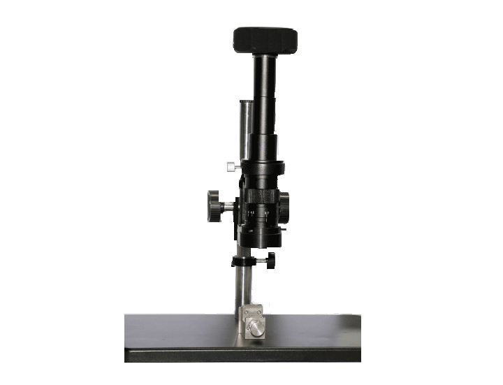 Single tube microscope