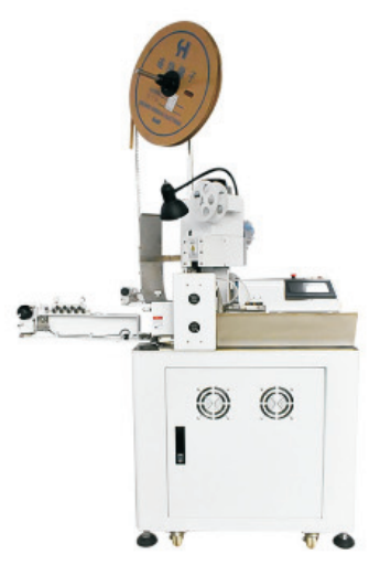 Fully automatic single head tin dipping machine