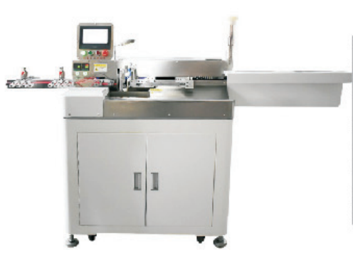 Fully automatic double head tin dipping machine