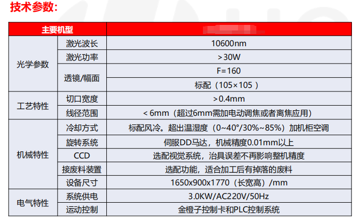 双激光器配DD马达CO2剥线机